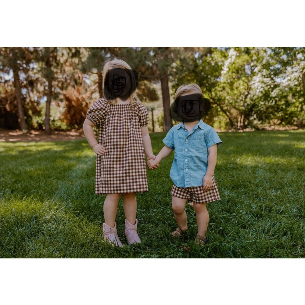 Show me your mumu matching toddler boy and girl dress